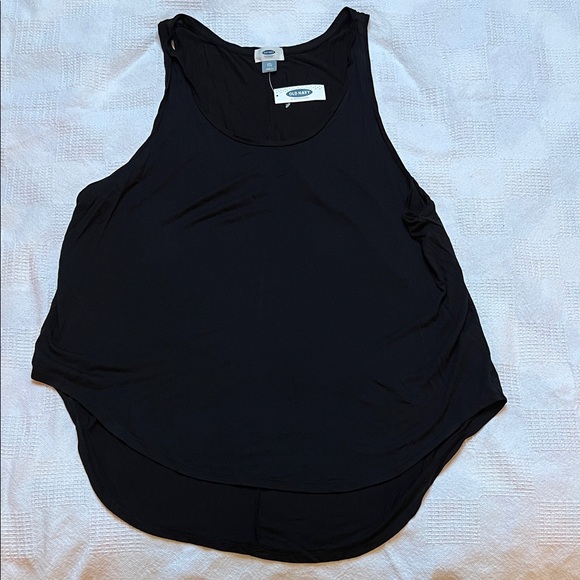 Old Navy Black Tank Top - Picture 1 of 6